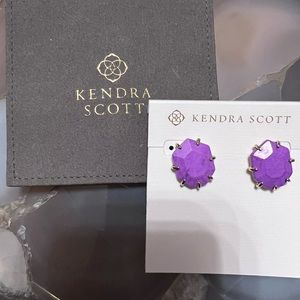 Kendra Scott purple Morgan’s.